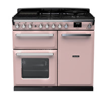 Load image into Gallery viewer, Falcon ESTEL DELUXE 100CM DUAL FUEL FREESTANDING COOKER CHROME