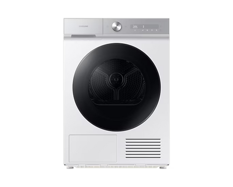 Samsung Bespoke AI Heat Pump Dryer AI Dry 9kg - White