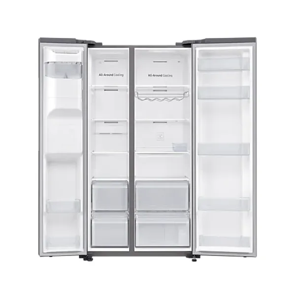 Samsung 635L Ice & Water Side by Side Fridge Freezer Total Kitchens