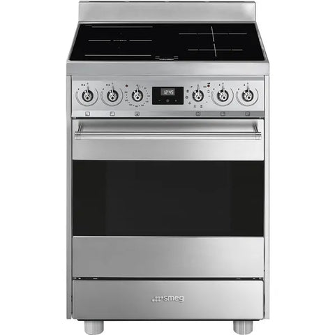 Smeg Classic 60cm Freestanding Pyrolytic Oven with Induction Cooktop