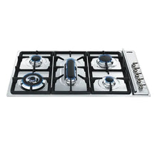 Load image into Gallery viewer, Smeg 86cm 5 Burner Gas Cooktop