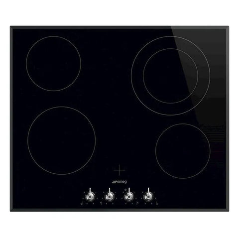 Smeg 60cm 4 Zone Electric Cooktop