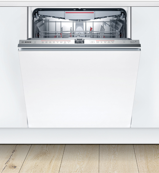Bosch series 2025 6 integrated dishwasher