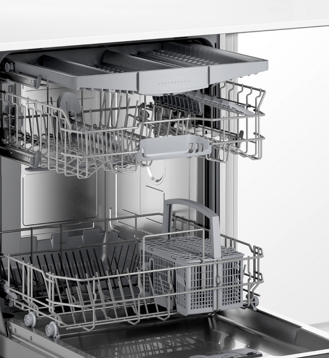 Bosch built under stainless steel dishwasher smu66ms01a clearance