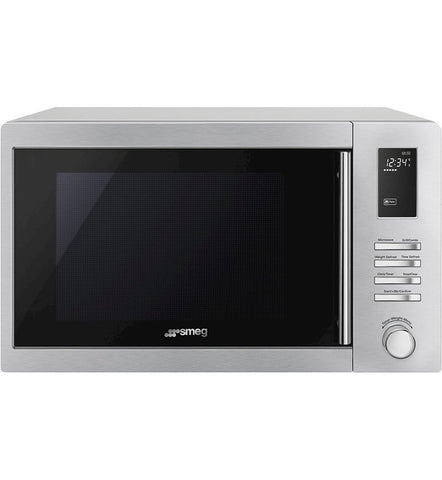 SMEG 34L FREESTANDING MICROWAVE WITH GRILL