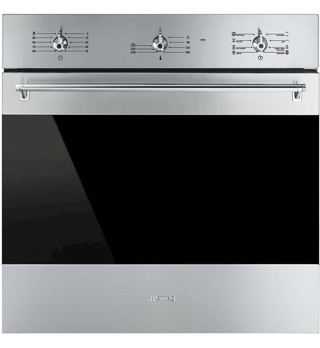 Smeg built store in oven