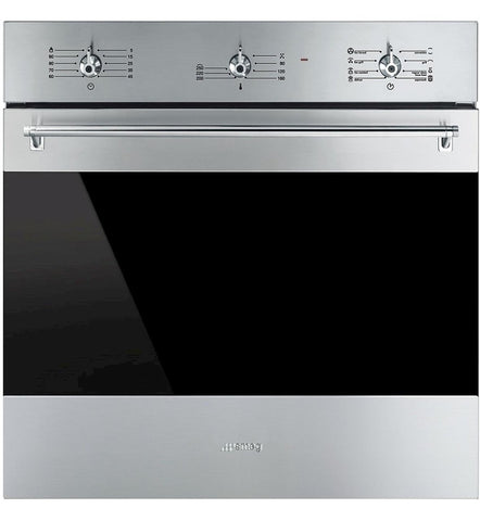 SMEG 60CM STAINLESS STEEL BUILT-IN OVEN