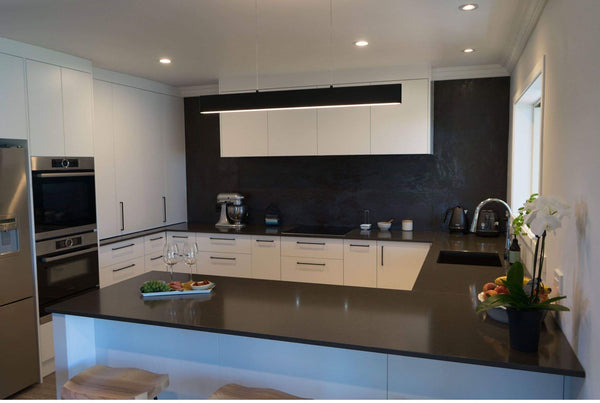 Sleek modern kitchen renovation