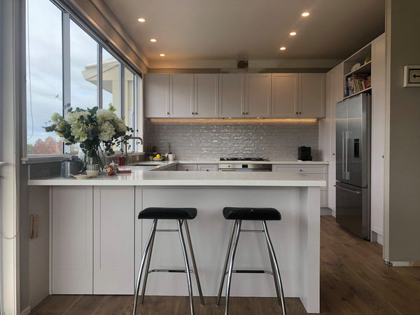 Modern French Provincial kitchen