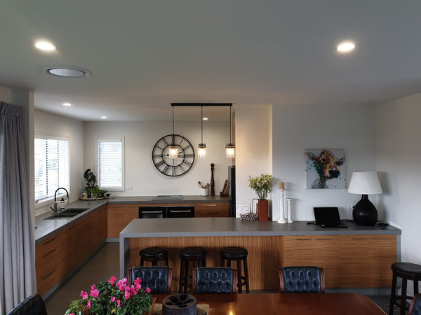 Multi-purpose kitchen with office