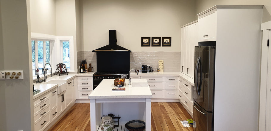 Colonial style kitchen