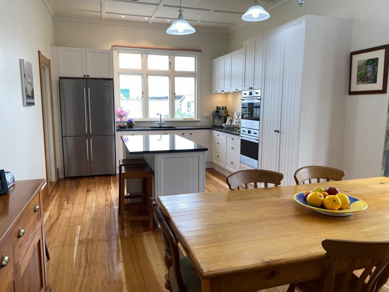 100 year old Villa kitchen reno