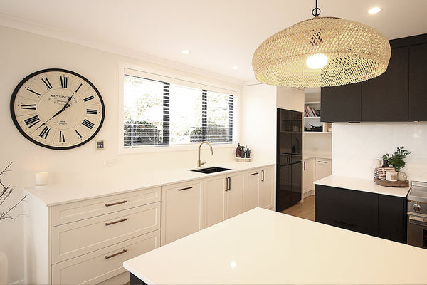 New home with bar included