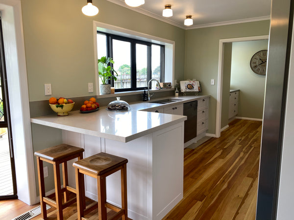Creating more storage space in this kitchen renovation