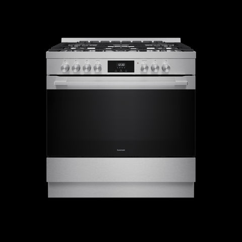 EUROMAID 90CM FS COOKER, DF, SSTEEL