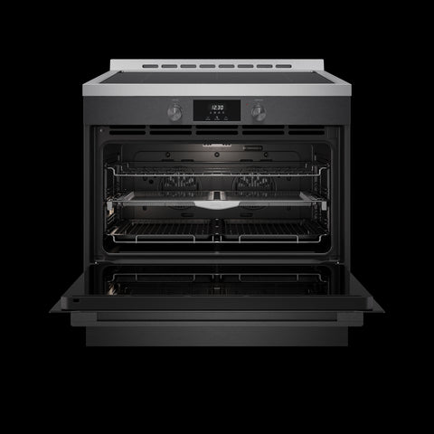 EUROMAID 90CM FS COOKER, IND, SSTEEL