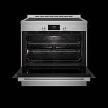 Load image into Gallery viewer, EUROMAID 90CM FS COOKER, CERAMIC, SSTEEL
