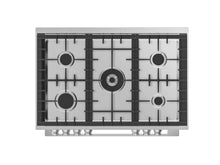 Load image into Gallery viewer, EUROMAID 90CM FS COOKER, DF, SSTEEL
