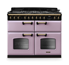 Load image into Gallery viewer, Classic Deluxe 110 Dual Fuel-Slow cook cavity, Antique Brass

