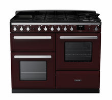 Load image into Gallery viewer, Falcon ESTEL DELUXE 110CM DUAL FUEL FREESTANDING COOKER CHROME PROVING

