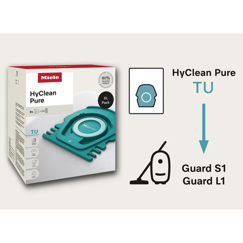 Miele TU Hyclean Pure
