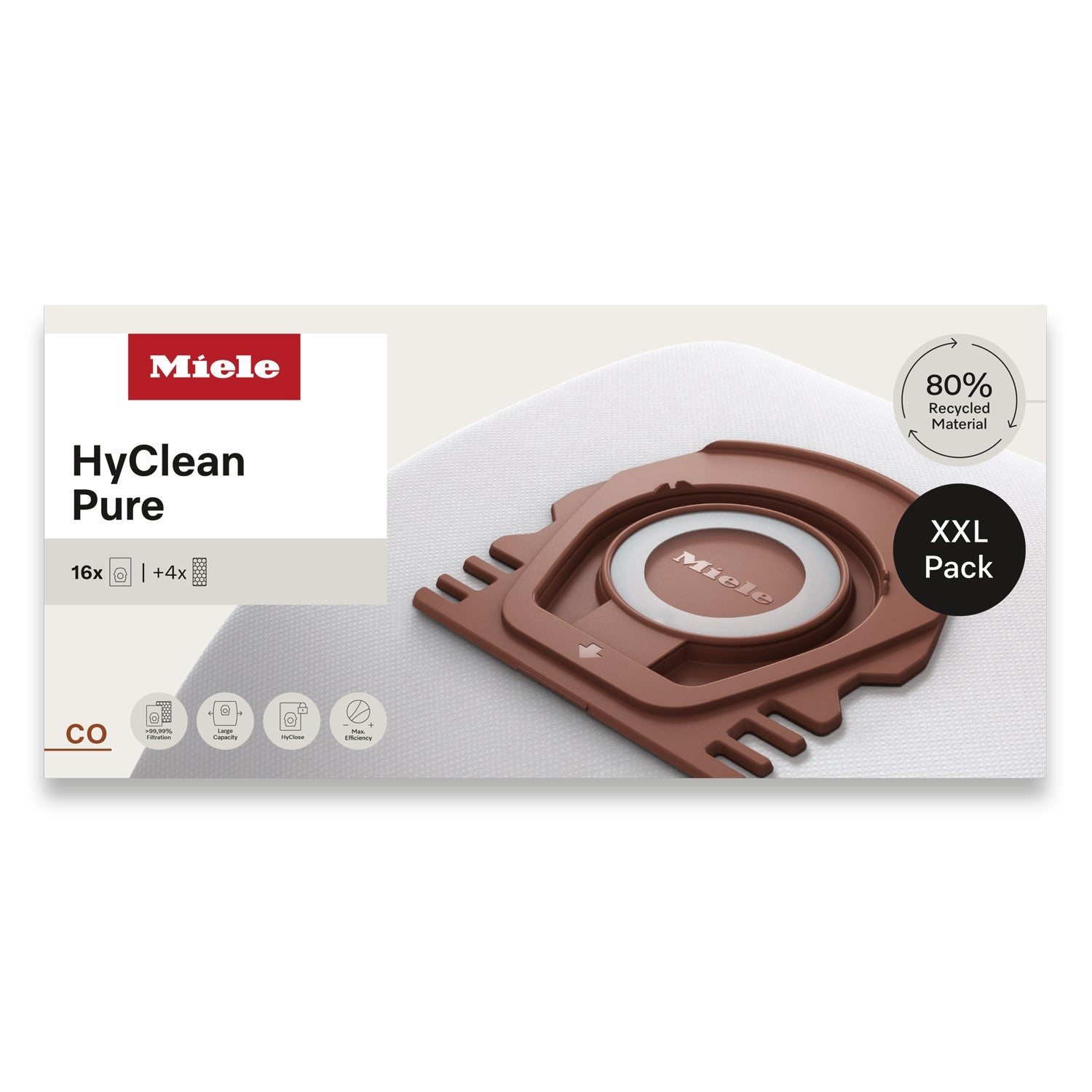 Miele CO XXL Hyclean Pure