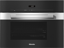 Load image into Gallery viewer, Miele DG 2840 Pureline CleanSteel Built-in Steam Oven
