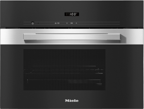 Miele DG 2840 Pureline CleanSteel Built-in Steam Oven
