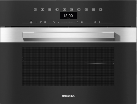 Miele DGC 7440 HC Pro CleanSteel Combi Steam Oven