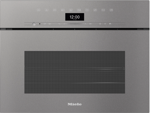 Miele DGC 7440 HCX Pro Artline Graphite Grey Combi Steam Oven
