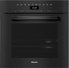 Load image into Gallery viewer, Miele DGC 7460 HC Pro VitroLine Obsidian Black Combi Steam Oven
