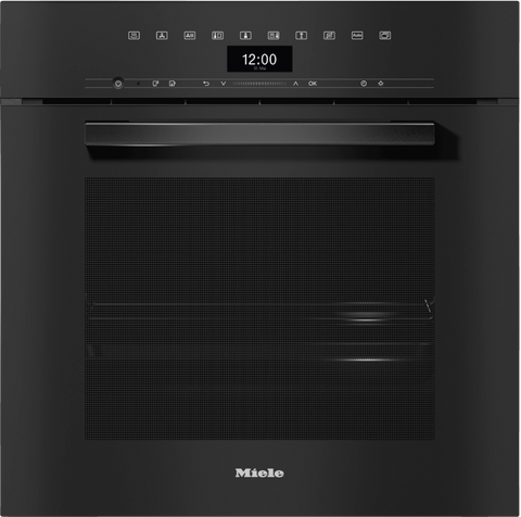 Miele DGC 7460 HC Pro VitroLine Obsidian Black Combi Steam Oven