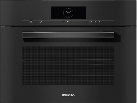 Miele DGC 7840 HC Pro VitroLine Obsidian Black Combi Steam Oven