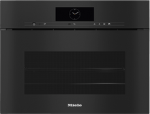 Load image into Gallery viewer, Miele DGC 7840 HCX Pro VitroLine Obsidian Black Combi Steam Oven
