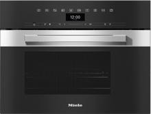 Load image into Gallery viewer, Miele DGM 7440 PureLine CleanSteel Steam Oven with Microwave
