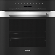 Load image into Gallery viewer, Miele H7264 BP PureLine CleanSteel Pyrolytic Oven
