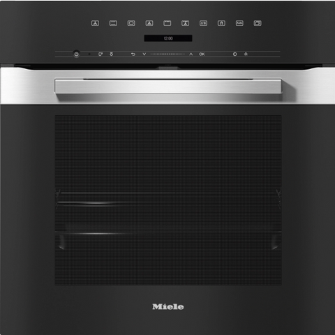 Miele H7264 BP PureLine CleanSteel Pyrolytic Oven