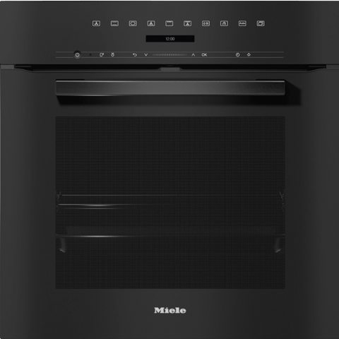 Miele H7264 BP PureLine CleanSteel Obsidian Black