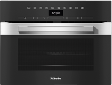 Load image into Gallery viewer, Miele H7440 BM Pureline CleanSteel Speed Oven
