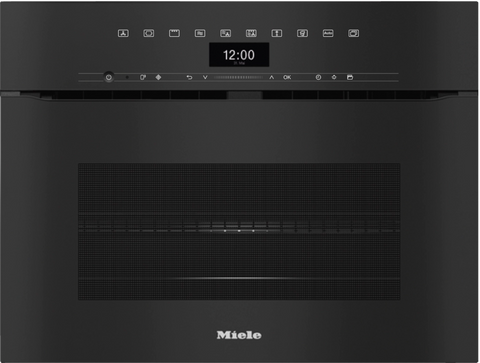 Miele H7440 BMX Obsidian Black