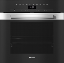 Load image into Gallery viewer, Miele H7464 BP Pureline CleanSteel Pyrolytic Oven
