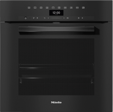 Load image into Gallery viewer, Miele H7464 BP Vitroline Obsidian Black Pyrolytic Oven
