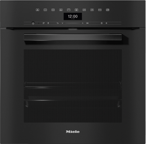 Miele H7464 BP Vitroline Obsidian Black Pyrolytic Oven