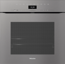 Load image into Gallery viewer, Miele H7464 BPX Handleless Graphite Grey Pyrolytic Oven
