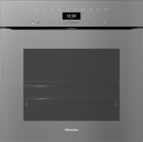 Miele H7464 BPX Handleless Graphite Grey Pyrolytic Oven
