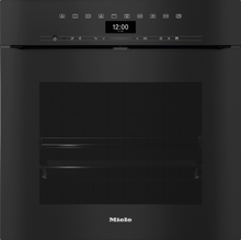 Load image into Gallery viewer, Miele H7464 BPX  Handleless Artline Obsidian Black Pyrolytic Oven
