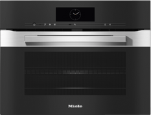 Load image into Gallery viewer, Miele H7840 BM Pureline CleanSteel Speed Oven
