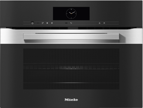 Miele H7840 BM Pureline CleanSteel Speed Oven