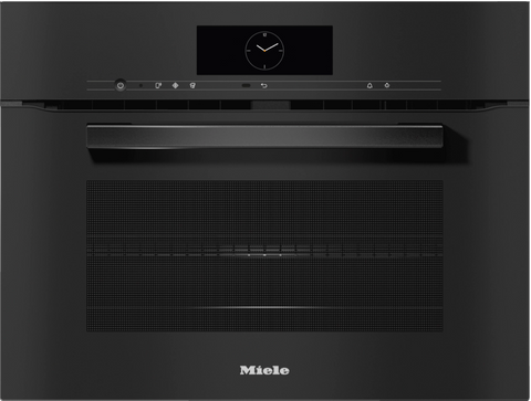 Miele H7840 BM Vitroline Obsidian Black Speed Oven