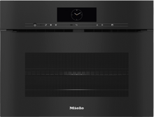 Load image into Gallery viewer, Miele H7840 BMX Handleless Obsidian Black Oven

